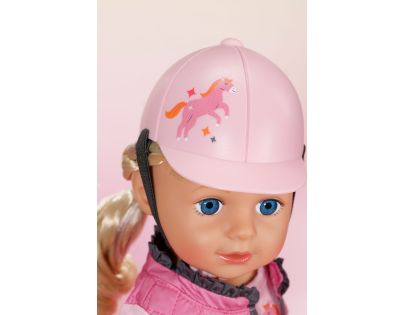 BABY born Jazdecká súprava ružová 43 cm