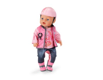 BABY born Jazdecká súprava ružová 43 cm