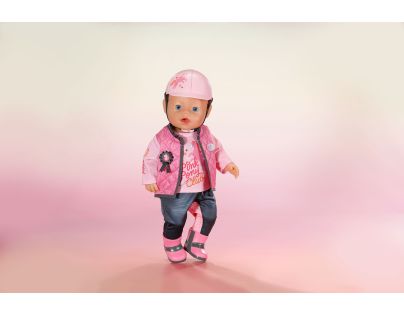 BABY born Jazdecká súprava ružová 43 cm