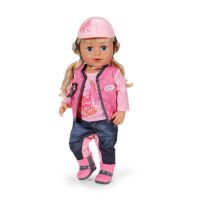 BABY born Jazdecká súprava ružová 43 cm 5