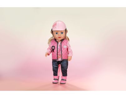 BABY born Jazdecká súprava ružová 43 cm