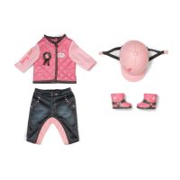 BABY born Jazdecká súprava ružová 43 cm 3