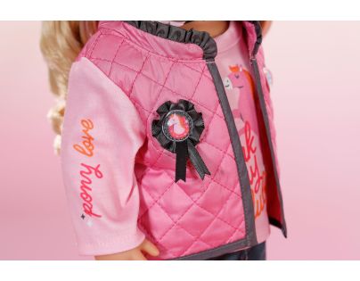 BABY born Jazdecká súprava ružová 43 cm