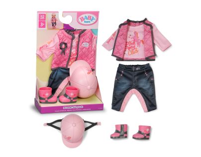 BABY born Jazdecká súprava ružová 43 cm