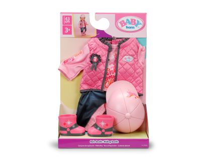 BABY born Jazdecká súprava ružová 43 cm