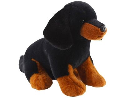 Jazvečík sediaci 20 cm