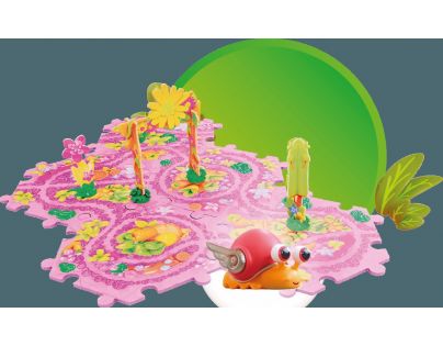 Jiggly Bugs Hrací set Slimák s dráhou
