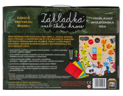 Jiras Games Základka aneb škola hrou