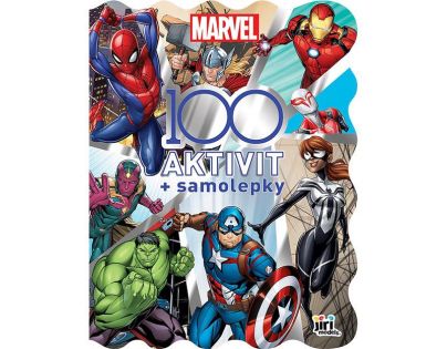 Jiří Models 100 aktivít Marvel