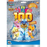 JIRI MODELS 100 samolepiek s omaľovánkovými listami Tlapková patrola