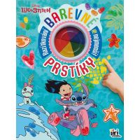 JIRI MODELS a.s. Farebné prstíky Lilo & Stitch