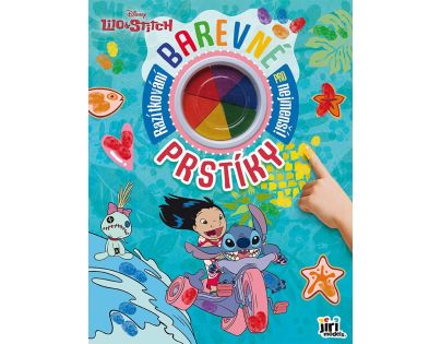 JIRI MODELS a.s. Farebné prstíky Lilo & Stitch