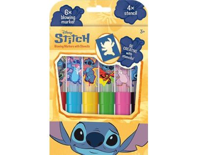 Jiri Models a.s. Fúkacie fixy Lilo & Stitch