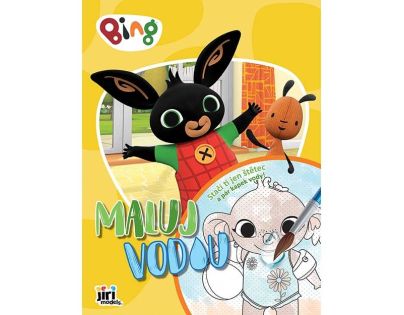 JIRI MODELS a.s. Maľuj vodou A4 Bing