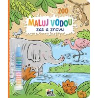 JIRI MODELS a.s. Maľuj vodou zas a znova Zoo