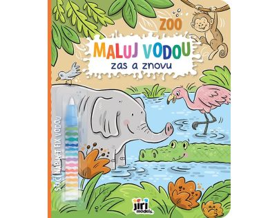 JIRI MODELS a.s. Maľuj vodou zas a znova Zoo