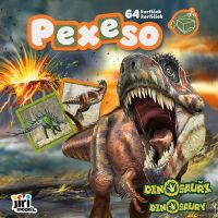 JIRI MODELS a.s. Pexeso v zošite Dinosaury