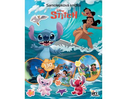 JIRI MODELS a.s. Samolepková knižka Lilo & Stitch