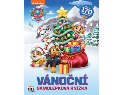 JIRI MODELS a.s. Samolepková knižka vianočná Tlapková Patrola