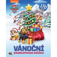 JIRI MODELS a.s. Samolepková knižka vianočná Tlapková Patrola