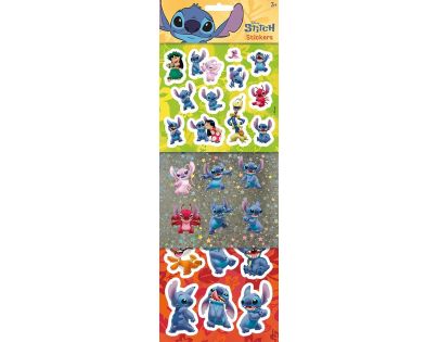 JIRI MODELS a.s. Samolepky Lilo & Stitch