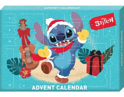 Jiří Models Adventný kalendár Lilo & Stitch