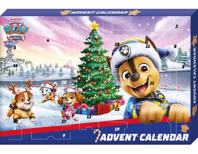 JIRI MODELS Adventný kalendár Tlapková patrola chlapci