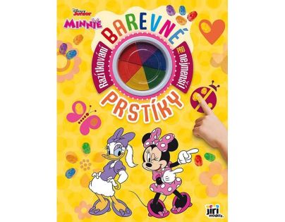 Jiří Models Farebné prstíky Minnie