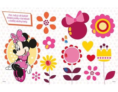 Jiří Models Farebné prstíky Minnie