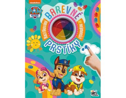 Jiri Models Farebné prstíky Tlapková patrola