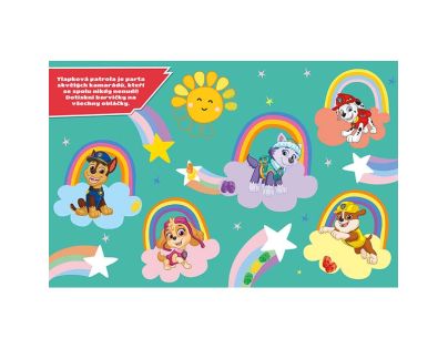 Jiri Models Farebné prstíky Tlapková patrola