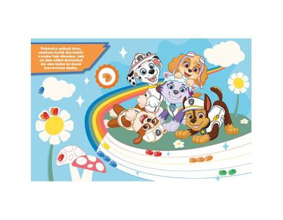 Jiri Models Farebné prstíky Tlapková patrola