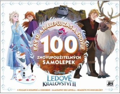 Jiri Models Bav sa a nalepuj Ľadové kráľovstvo II