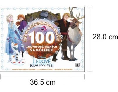 Jiri Models Bav sa a nalepuj Ľadové kráľovstvo II