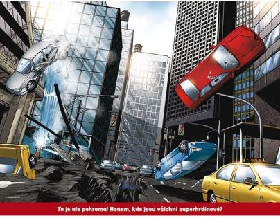 Jiri Models Bav sa a nalepuj zas a znova! Marvel