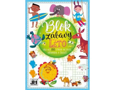 Jiri Models Blok zábavy Leto