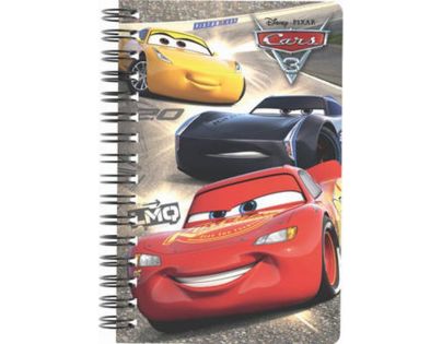 Jiri Models Cars Blok s 3D efektom Autá 3 Blesk McQueen a Jackson Hrom