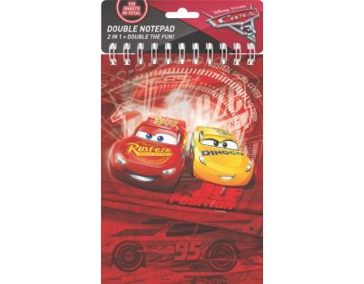 Jiri Models Cars Double bloky Blesk McQueen a Cruz Ramirez