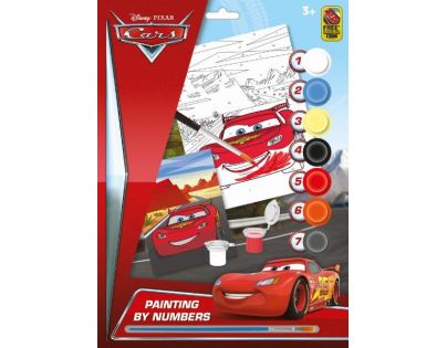 Jiří Models Cars Malování podle čísel Auta