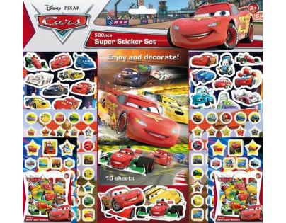Jiří Models Cars Samolepkový set Auta