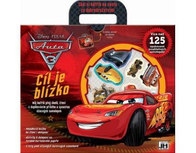 Jiri Models Zábavný kufrík Cars 3
