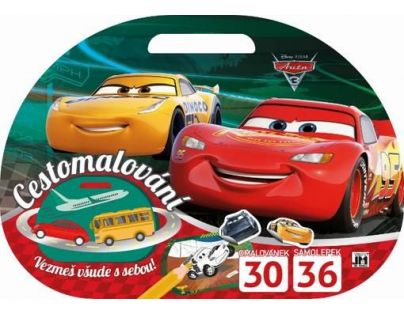 Jiri Models Cestomalování Autá 3