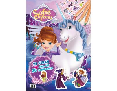 Jiří Models Cvičebnice Sofie První A4