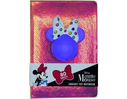 Jiri Models Diár se squishy hračkou Minnie
