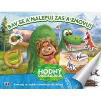 Jiří Models Disney Hodný Dinosaurus Samolepkové album Dino Jiří Models Disney Hodný Dinosaurus Samolepkové album Dino