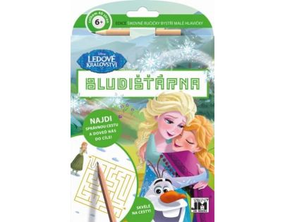 Jiri Models Disney Ľadové kráľovstvo Šikovné ručičky bludisko