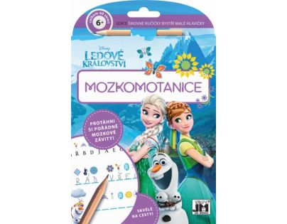 Jiri Models Disney Ľadové kráľovstvo Šikovné ručičky mozkomotanice