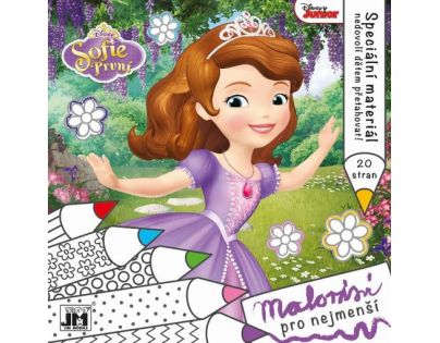 Jiri Models Disney Maľovanie pre najmenších Sofie Prvý