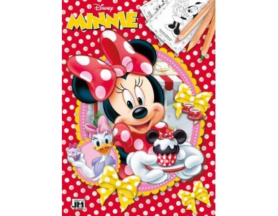 Minnie omalovánka