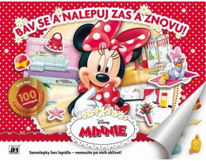 Jiri Models Disney Samolepkové album Minnie